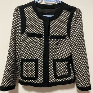 Club Monaco cropped wool mix jacket